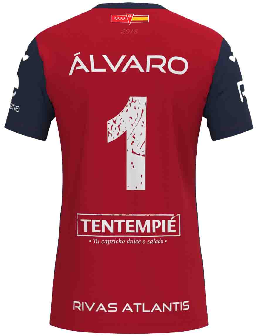 Camiseta primera equipación