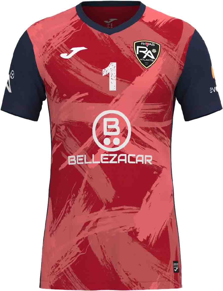 Camiseta primera equipación