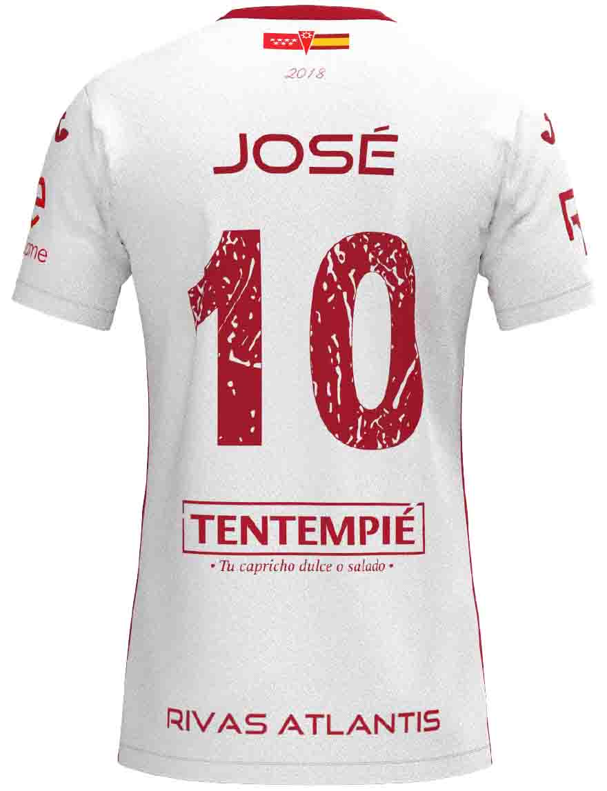 Camiseta segunda equipación