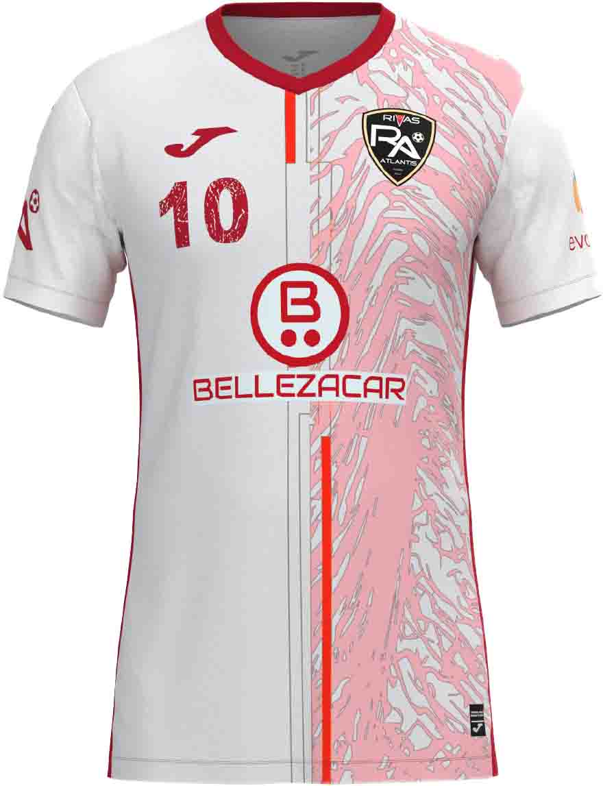 Camiseta segunda equipación