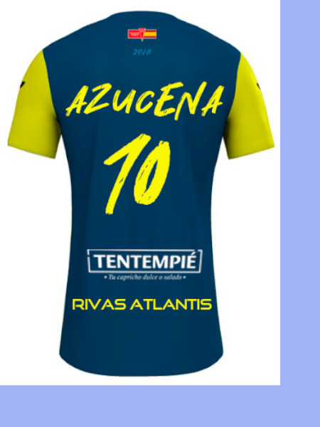 Camiseta tercera equipación