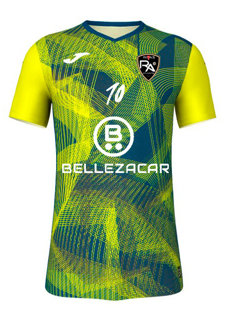 Camiseta tercera equipación
